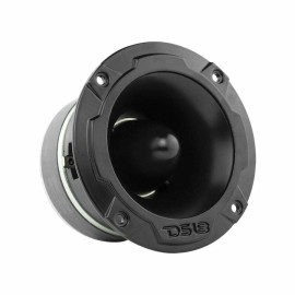 DS18 PRO-TWX4 Bullet Super Tweeter 560 Watt 4-ohm Car 4.5" Black Speaker Horn