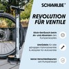 Schwalbe Clik Valve - Bicycle Valve Attachment - DV-SCV Conversion