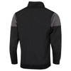 Stuburt Golf Mens Evolve Performance Quarter Zip Sweater - Black
