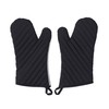 BLKP N-7738 Pearl Metal Mittens, Reverse Side Silver Treatment, Left