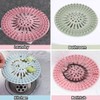 5 Pack Hair Catcher Durable Silicone Hair Stopper Shower Drain