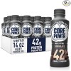 Core Power Elite High Protein Shake, Chocolate, 42g Bottle, 14oz,