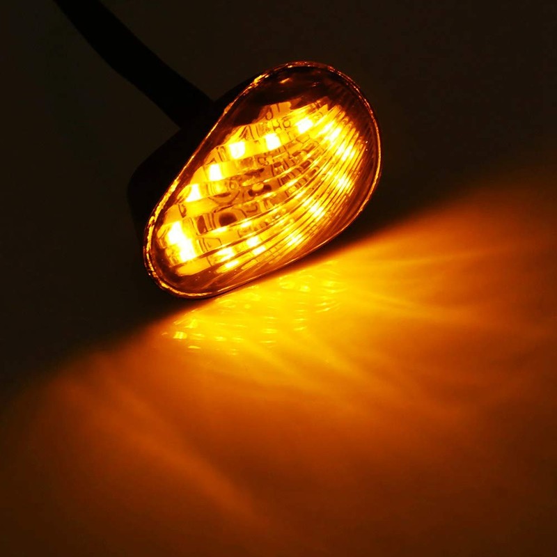 1Pair Motorcycle Turn Light Indicator Blinker Lamp for YZF R1