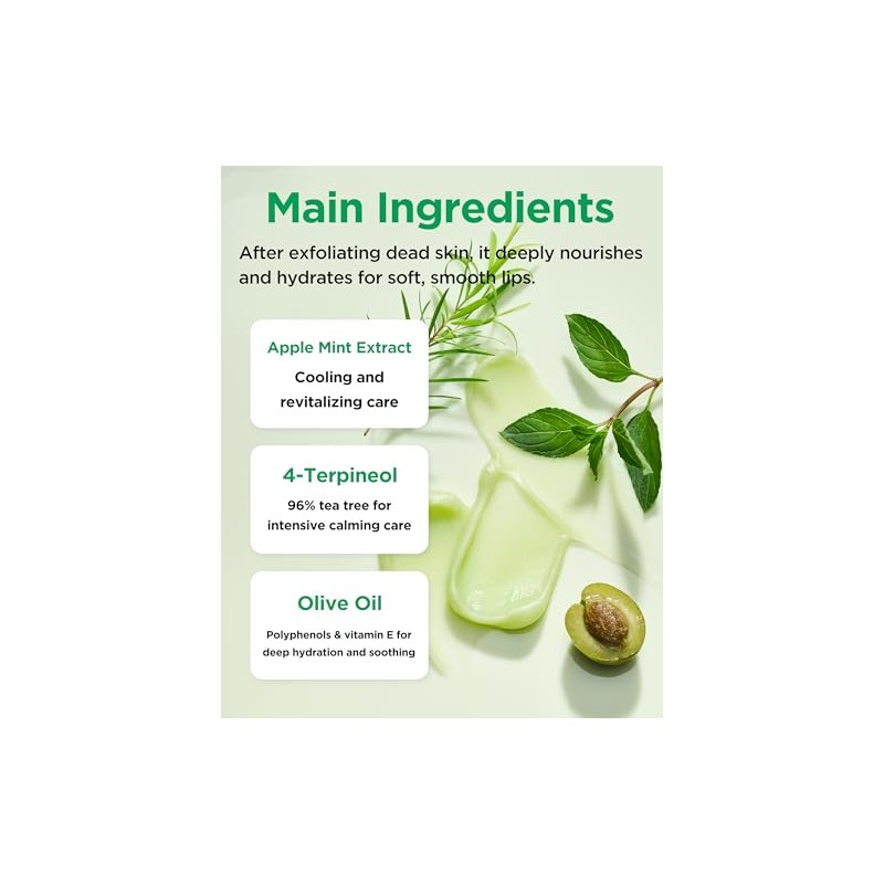 TOCOBO Mint Cooling Lip Mask – Cooling Relief Lip Sleeping