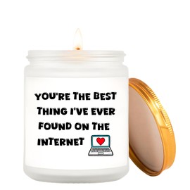 Thoughtful Anniversary Wedding Gifts for Her Him, Romantic Gifts for Women Men Wife Husband Girlfriend Boyfriend Birthday Presents, Lavender Scented Candles Gift