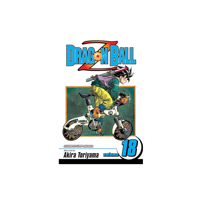 Dragon Ball Z, Vol. 18 (Volume 18)