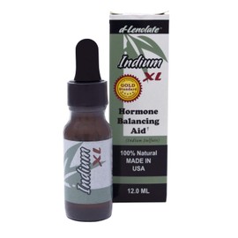 East Park Research - Indium XL - Healthy Inflammation Response, Antioxidant and Natural-Aging Supplement - 12 Milliliter