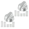 Spares2go Control Knobs/Dials for AEG Oven Cooker & Hob (Pack