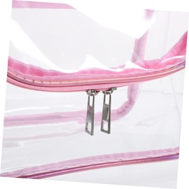 FOMIYES Portable Makeup Bag Handheld Travel Toiletry Organizer for Women Spacious Design Elegant for All Your Essentials