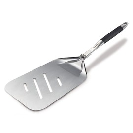 Enders® Premium Pizza Peel, Stainless Steel, Folding Center Slider, Ergonomic Handle, Soft Touch Surface, Easy to Carry Pizza, BBQ Accessories #8770