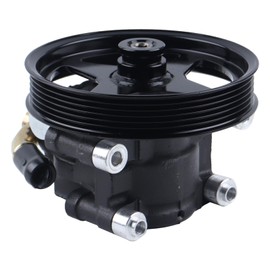 Power Steering Pump with Pulley FIT Ford F-150 2004–2008, Expedition 2003–2006, Lincoln Mark LT 2006–2008, Navigator 2003–2006 4.6L / 5.4L – Replace N7120122A1, 2L7Z3A674CARM