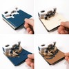 MEICHI 3D Notepad, Non-Glued, 3D Castle Model Paper Art with
