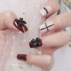 HappyHome Nail Parts, Ribbon, 3D Nail Parts, Large Set, 3D