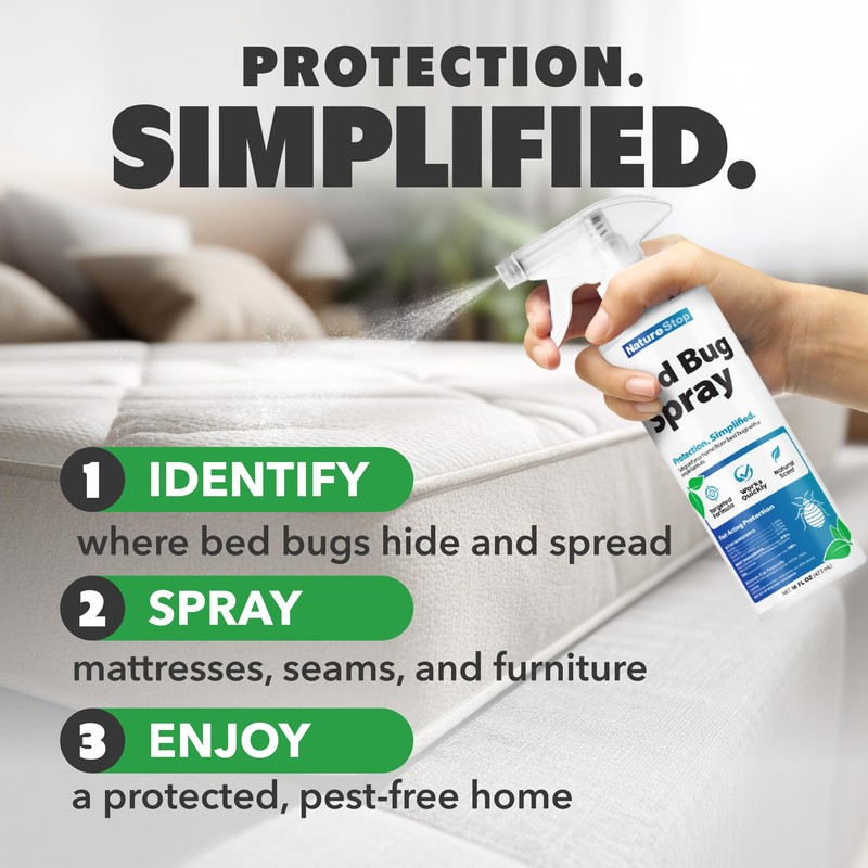 NatureStop Bed Bug Spray (16 oz)