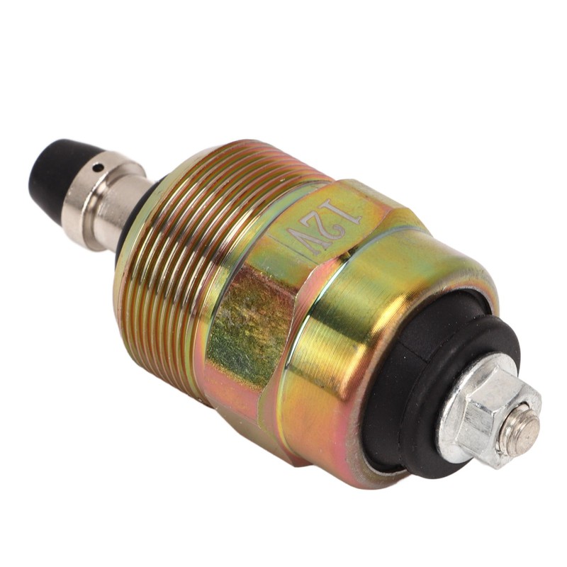 Fuel Shut Off Stop Solenoid Flameout Valve 0330001015 Replacement for