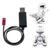 Battery Charger for Sharper Image Robotosaur Interactive Dinosaur RED or