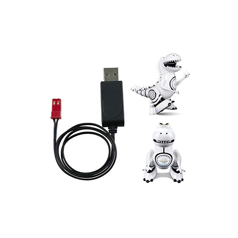 Battery Charger for Sharper Image Robotosaur Interactive Dinosaur RED or