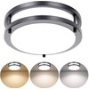 Drosbey 36W Dimmable LED Flush Mount Ceiling Light Fixture, Kitchen
