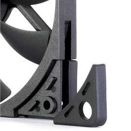 KFS1215FD18-P Original Design 4.7 inch (12 cm) Square Thin Fan KAZE FLEX II 120 SLIM PWM Support Max 1800 rpm