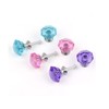 10 Pcs Crystal Cabinet Drawer Knob Handle Jewelry Box Gift