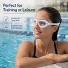 Swimming Goggles for Adults – Anti-Fog Wide Lens with UV