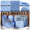 Suitcase Organiser Set, 7 Pieces Packing Cubes, Packing Cubes for