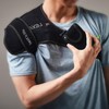 Shoulder joint and knee far-infrared fast charging hot and cold compressor Heat pack