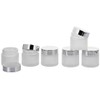 30ml Matt Glass Jar with Lid Empty Kosmetex Glass Cream