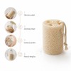 Esponja de lufa natural para el baño