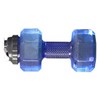 Weight Water Bottle 2.2L Dumbbell Shaped Water Container with Leak