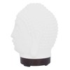 100‑200ml Ceramic Humidifier Buddha Shaped Aroma Diffuser with Night Light