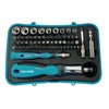 Eclipse Professional Tools ERSMS65PS 65-Piece Ratchet Screwdriver & Mini Socket