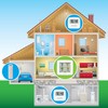 AcuRite 01095M Indoor Temperature & Humidity Station with 3 Sensors,
