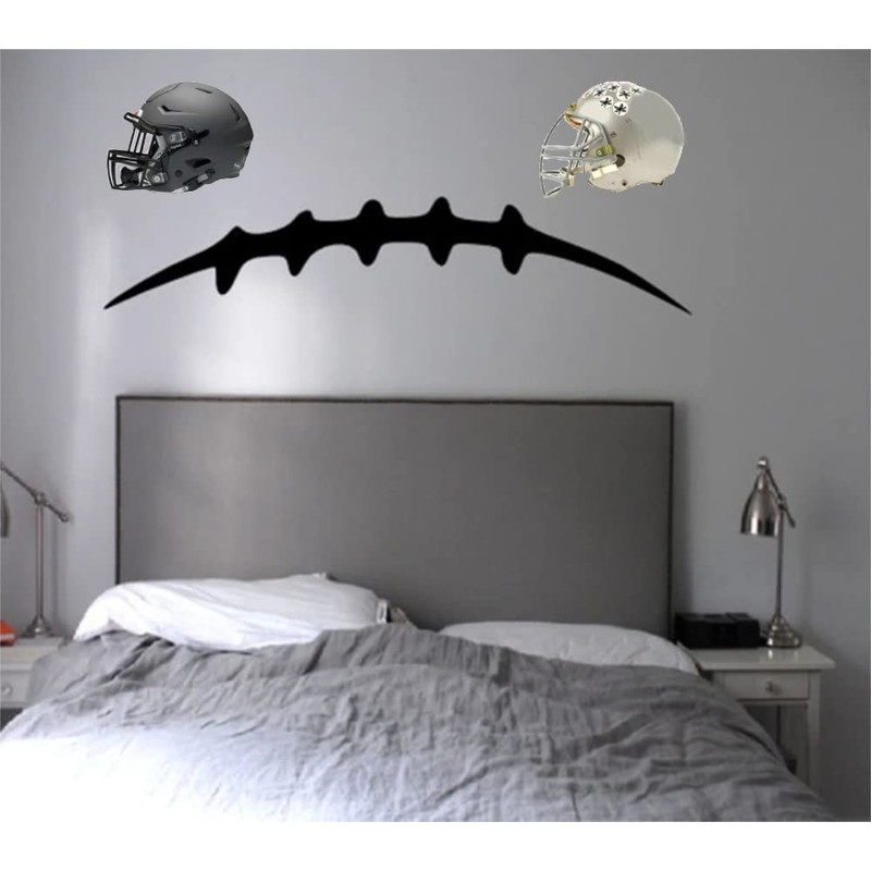 b21design Hidden Floating Football Helmet Wall Mount Display Floating Hover