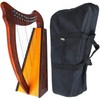 DEURA HARP CELTIC 12 STRINGS BABY LAP HARP with BAG