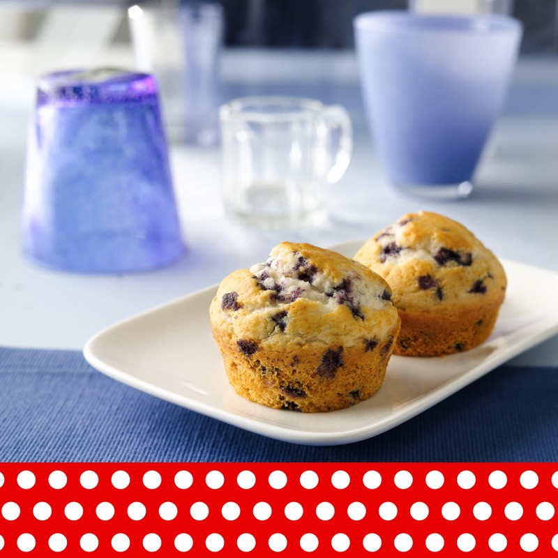 Betty Crocker Blueberry Muffin Mix, 6.5 oz (Pack of 9)
