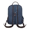 Mygreen Body Bag, Backpack, Crossbody Bag, 2-Way Canvas, navy