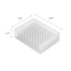 Yamazaki Industries 2992 Drain Soap Tray, Float, Clear