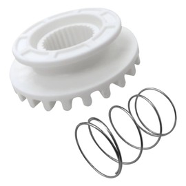 Suifaqi New WH05X24185 Washer Clutch & WH01X24434 Washer Spring Repair Kit for GE GTW685BSL6WS GTW465ASN9WW GTW500ASN5WS GTW465ASN3WW GTW540ASP3WS