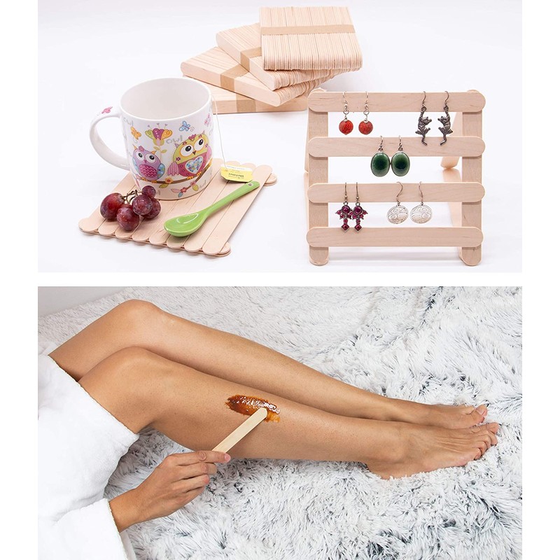 Saraoriginalshop Wax Sticks 50 Wax Sticks 15 cm Hair Removal