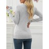 EVALESS Fall Sweaters for Women 2025 Trendy Lightweight Wool Blend
