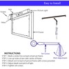Ciata Picture Light, Picture Frame Light, 14-Inches Integrated LED Art