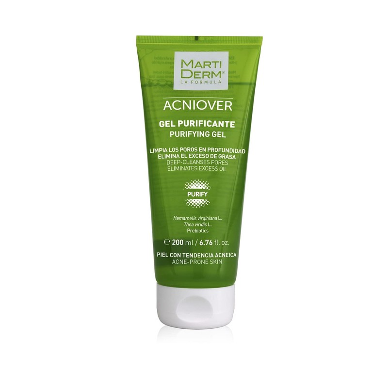 MARTIDERM - Gel purificante acniover