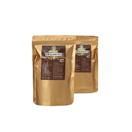 FORESUN & PLUM GARDEN Black Tea Bags Original, Naturally Black Tea Bags 50 Count Total (Pack of 2)