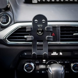 Alpena 66586Z #Hugbuddy Device Holder - Black, 1 Pack