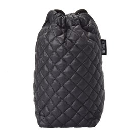 Etsumi VE-5310 Camera Case, Lens Pouch, F2.8 S, 6.7 x φ4.5 inches (170 x 115 mm), Black, Quilting, Made in Japan