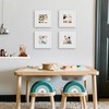 Picrit 8x8 Picture Frame Set of 12, Display 5x5 with