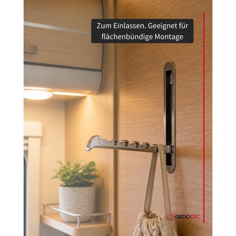 Modern Folding Hook