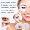 DEGHOUY E Shape Korean Eye Patches, 5 Pairs Deep Collagen
