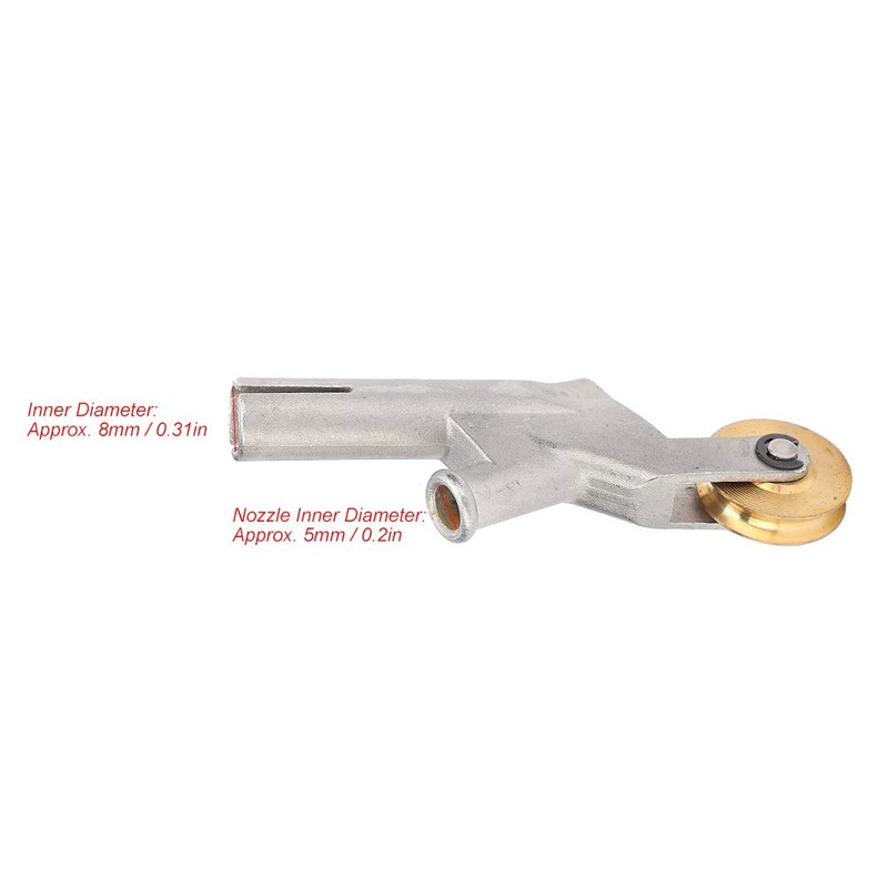 5mm Weld Tip Floor Welding Nozzles,Round Mouth PVC Hot Air